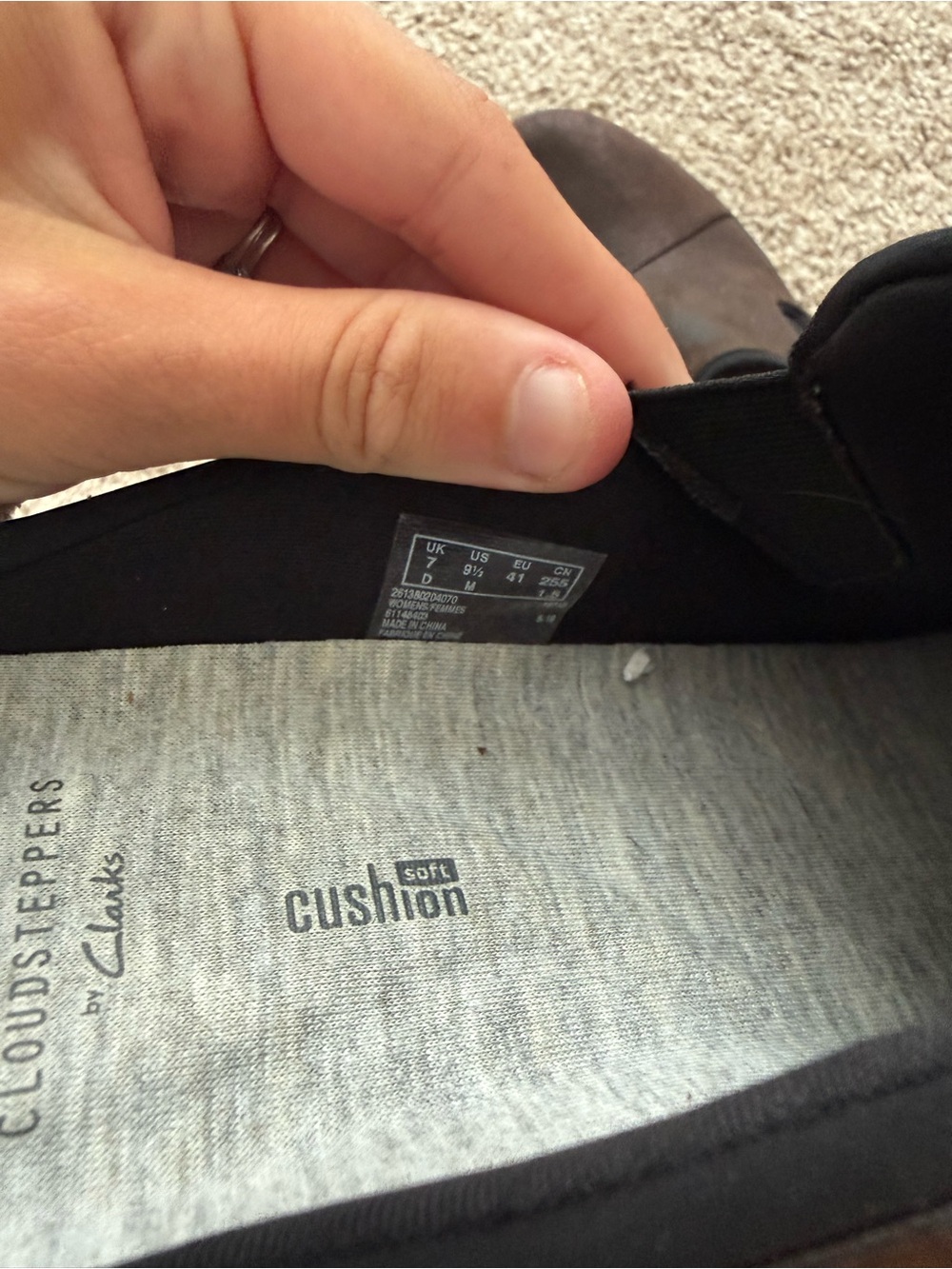 Women's Clarks - Picture 4 of 4